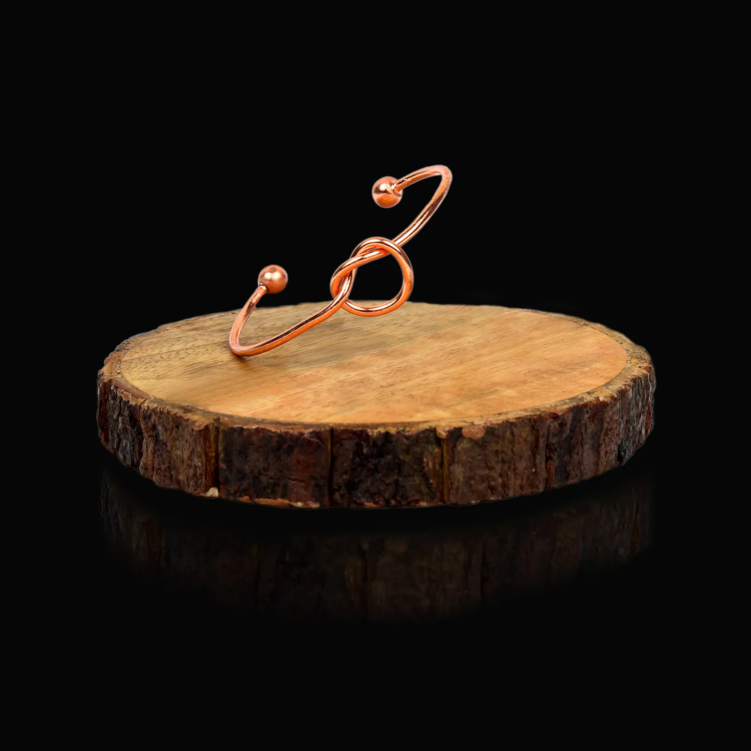 El'Cobre Design 45 kobberarmbånd let med gavepose