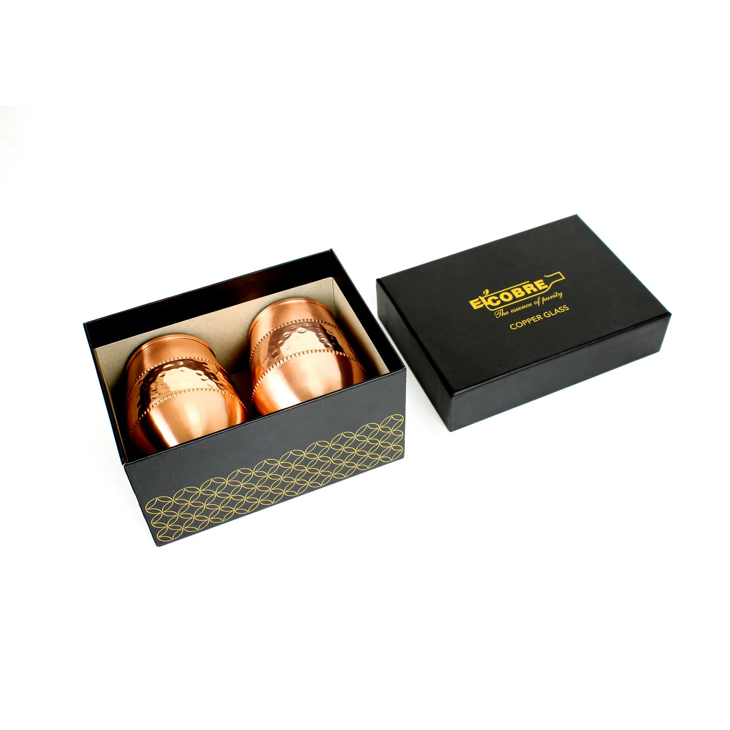 El'Cobre Sequence Premium Mid glas kobber 2x250 ml