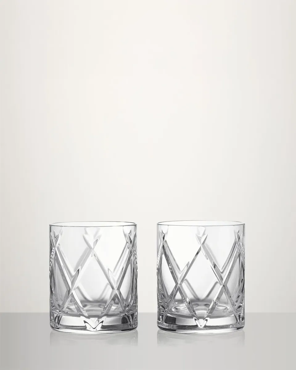 Waterford Olann Double Old Fashioned glas sæt 2