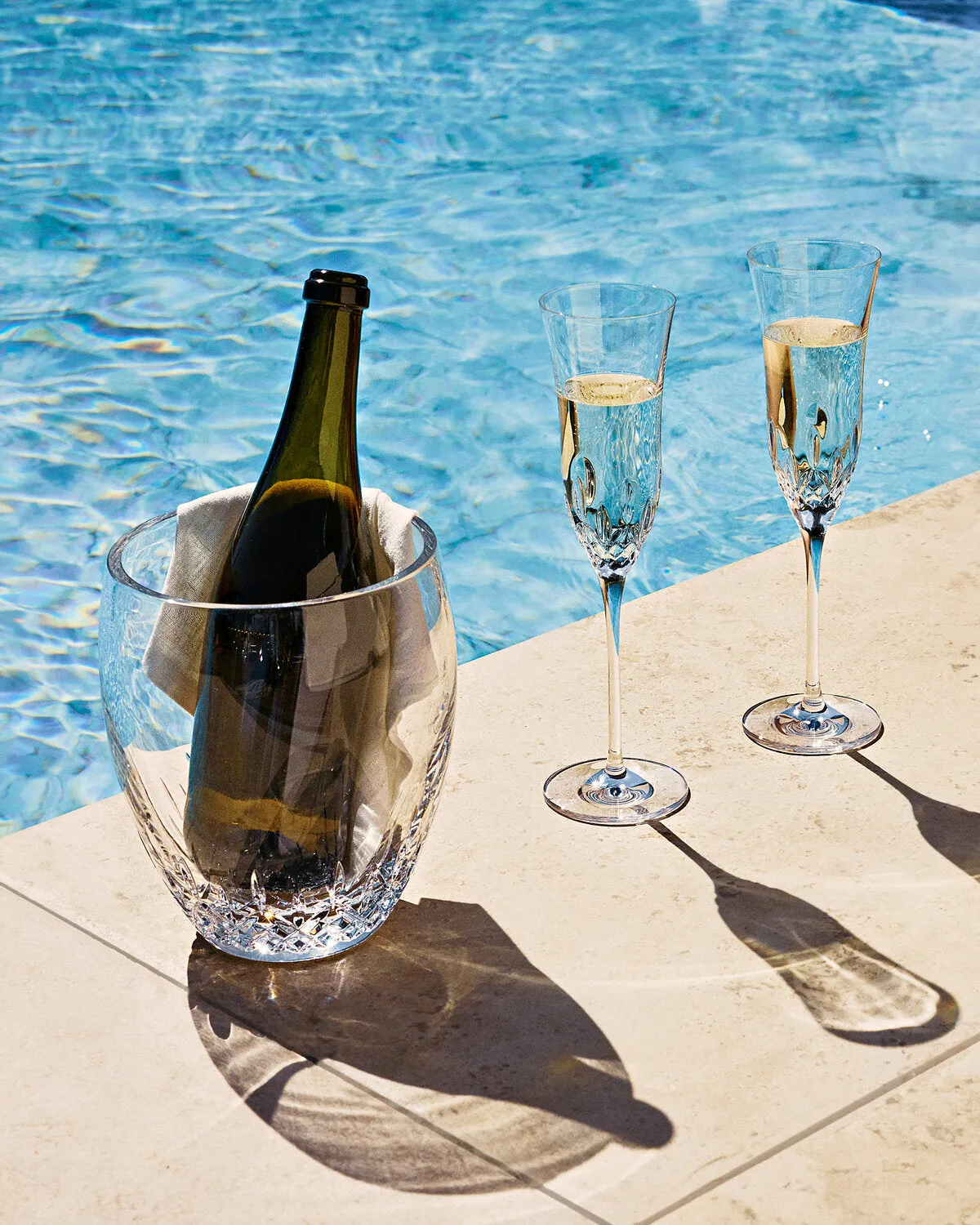 Waterford Lismore Essence champagneglas 2 stk krystal