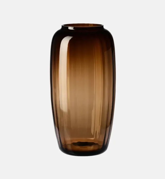 Krosno Ballerina vase 40 cm bronzite glasvase