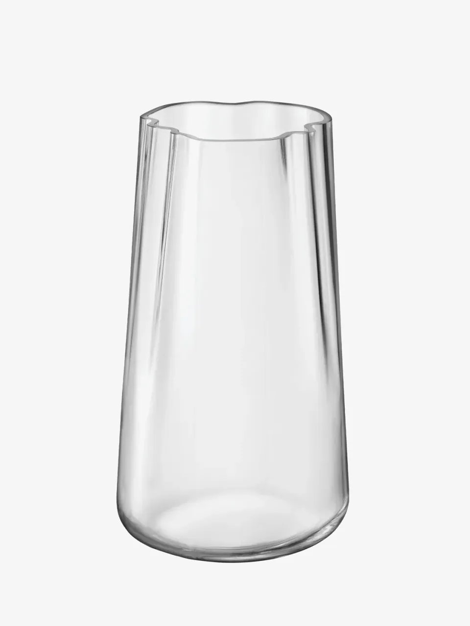 LSA Lagoon vase lanterne klar glas stor