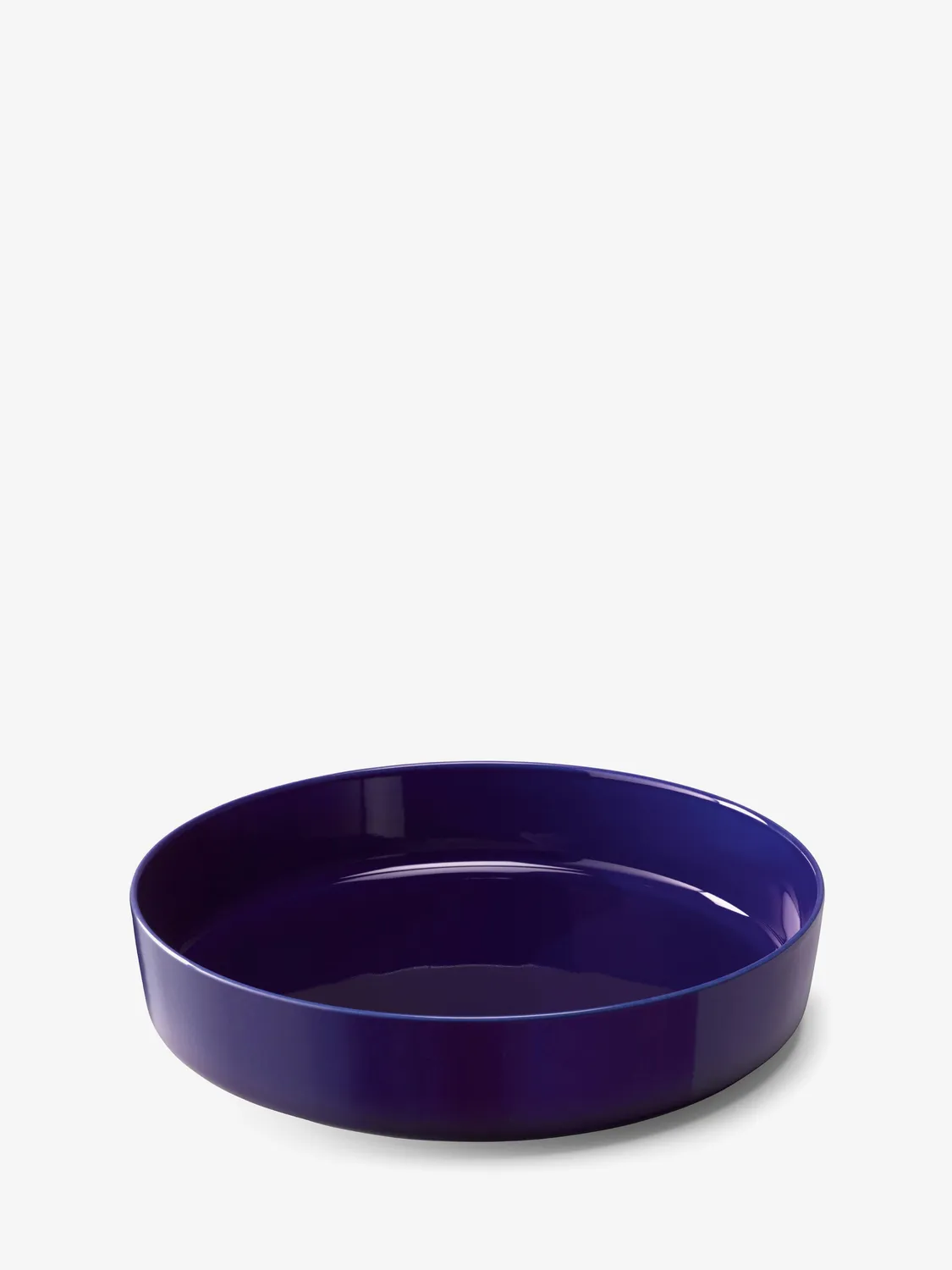 LSA Collective serveringsskål porcelæn cobalt