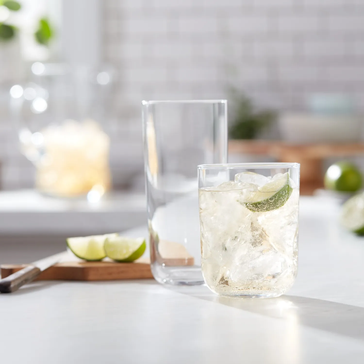 Libbey Polaris Axis drikkeglas sæt med 16 klart
