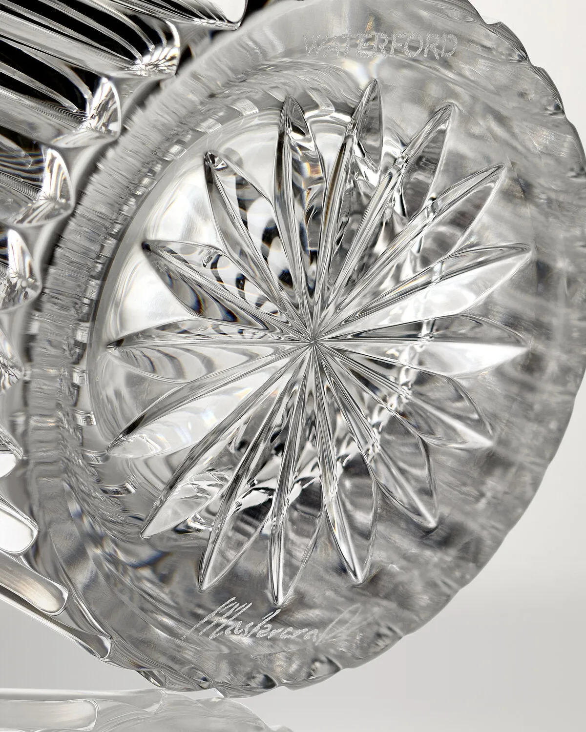 Waterford Mastercraft Powerscourt vase krystal håndslebet