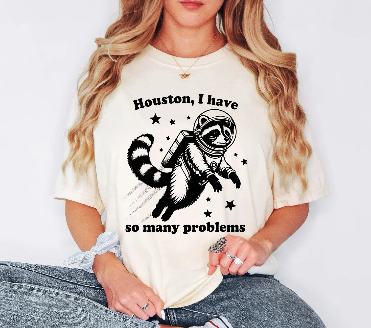 Mugsby Houston Problems krus 11 oz sjov tekst