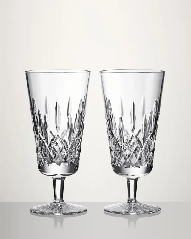 Waterford Lismore Iced Beverage longdrinkglas 2 stk krystal