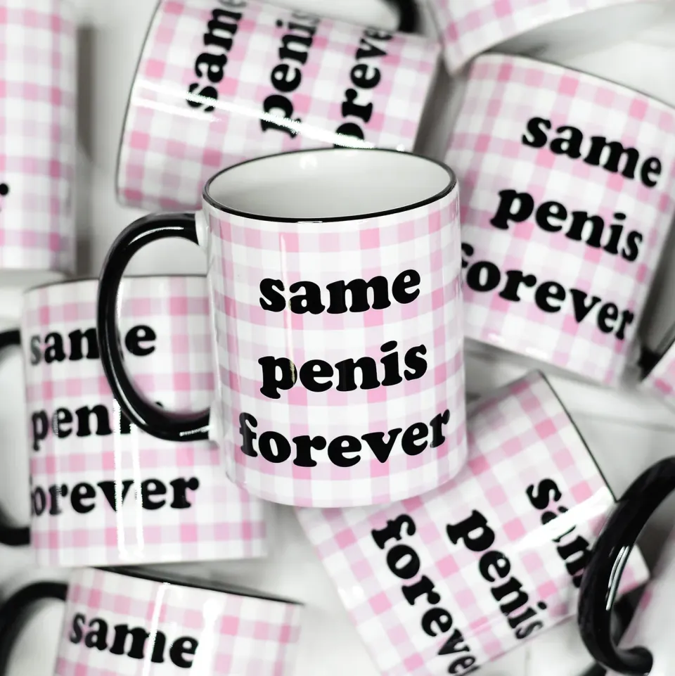 Mugsby Same Penis Forever kop 325 ml fræk gave