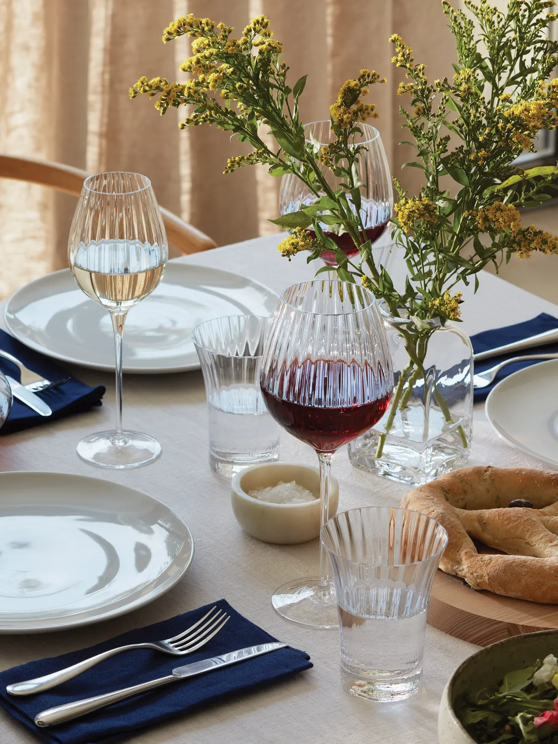 LSA Aurelia White Wine Glass hvidvinsglas 2 stk