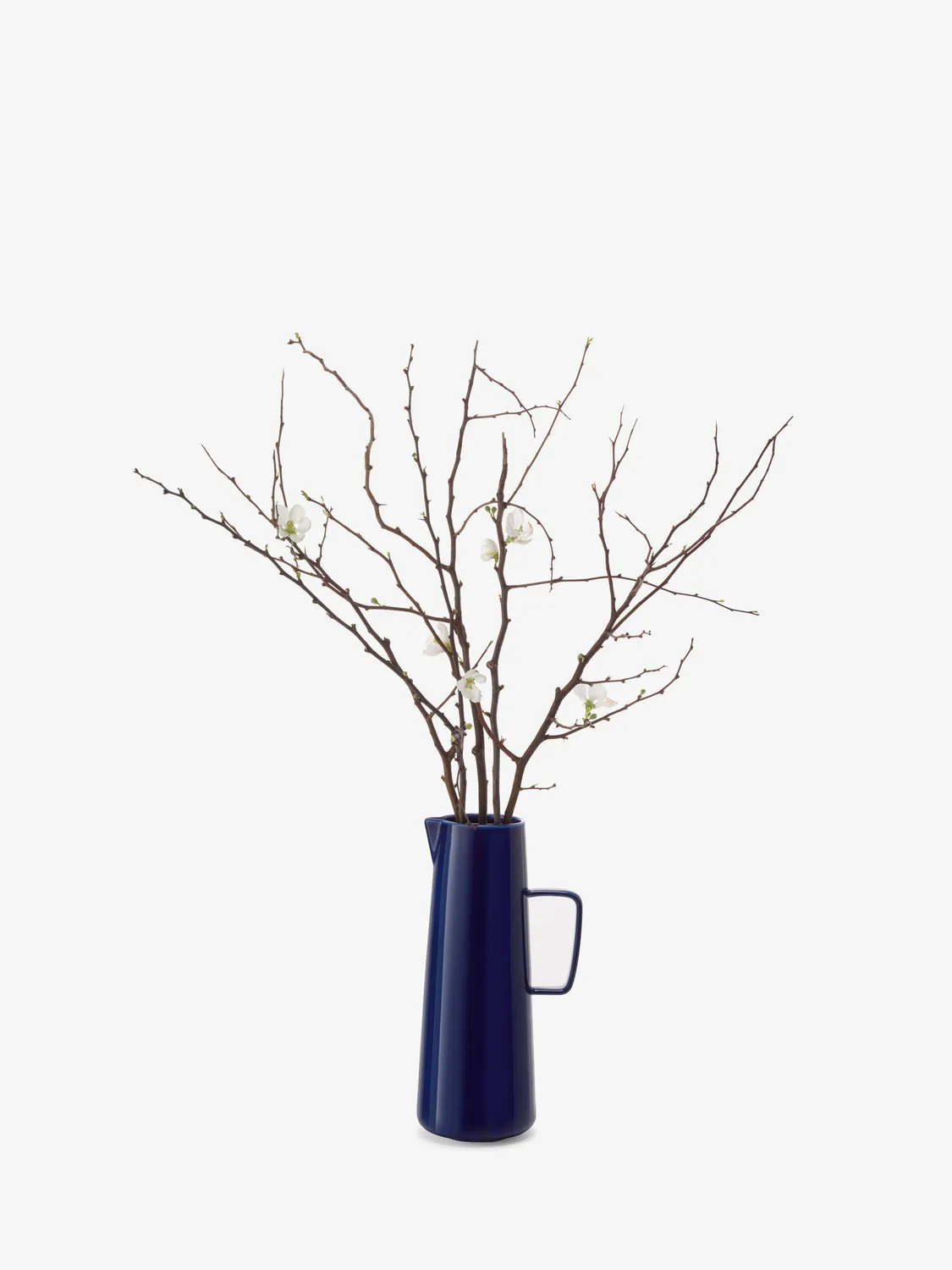 LSA Collective kande kobolt porcelæn servering