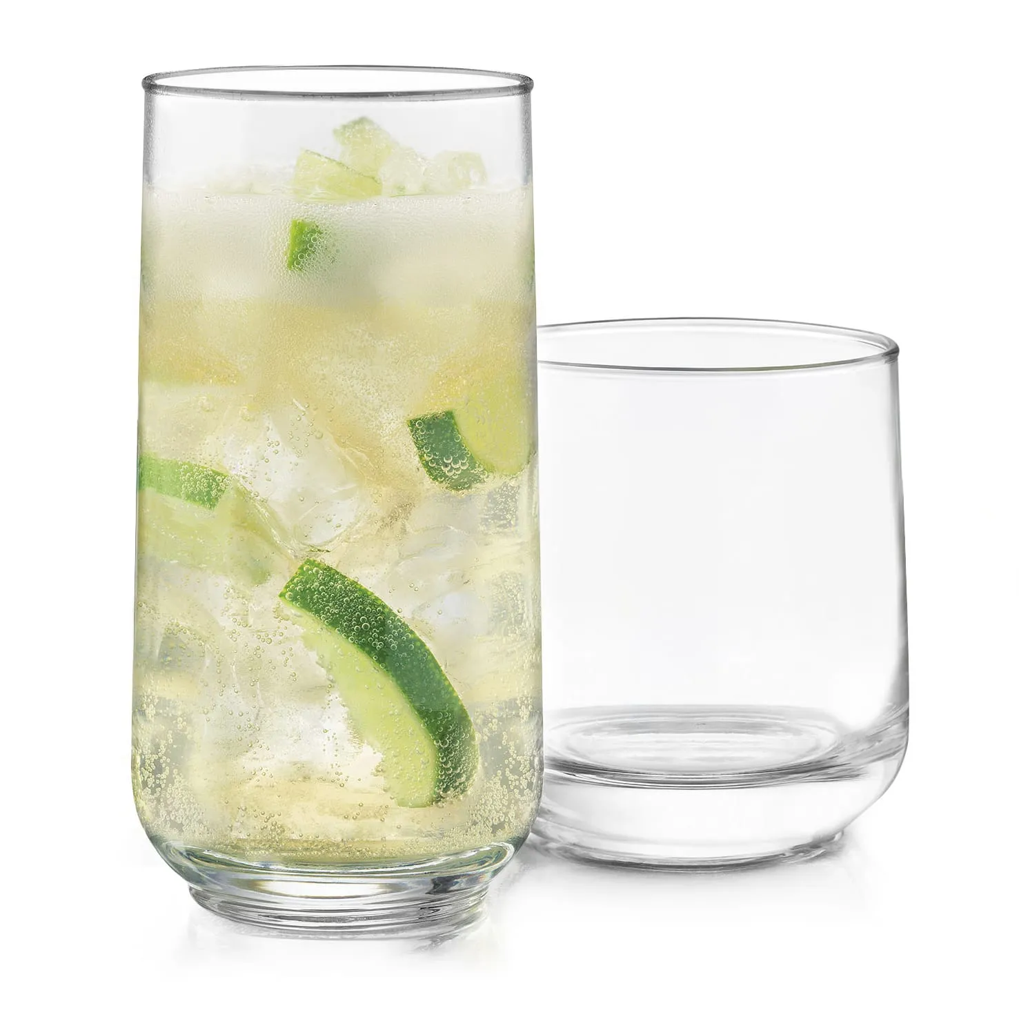 Libbey Ascent glassæt 16 stk 473 ml + 393 ml klart glas