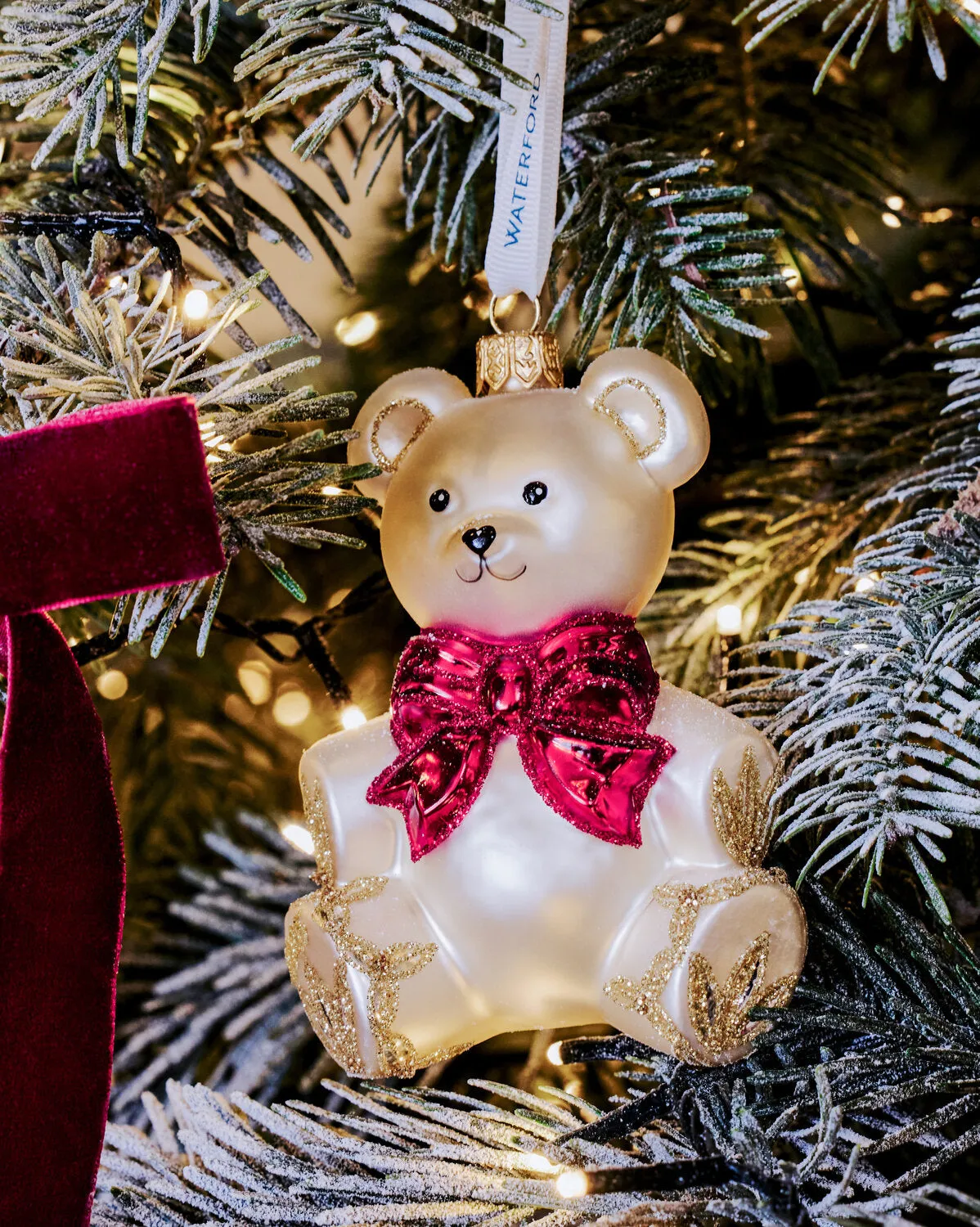 Waterford Holiday Heirlooms Teddy julepynt 2026
