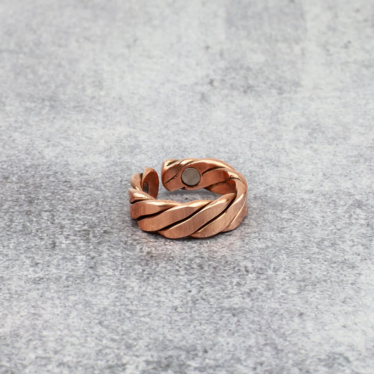El'Cobre Design 25 kobberring justerbar unisex
