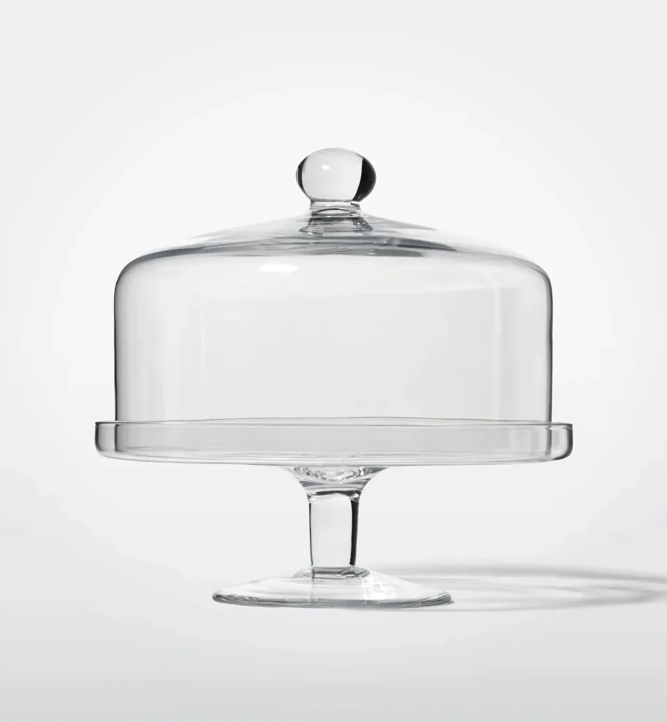 Krosno Glamour kagefad med kuppel 31,5 cm
