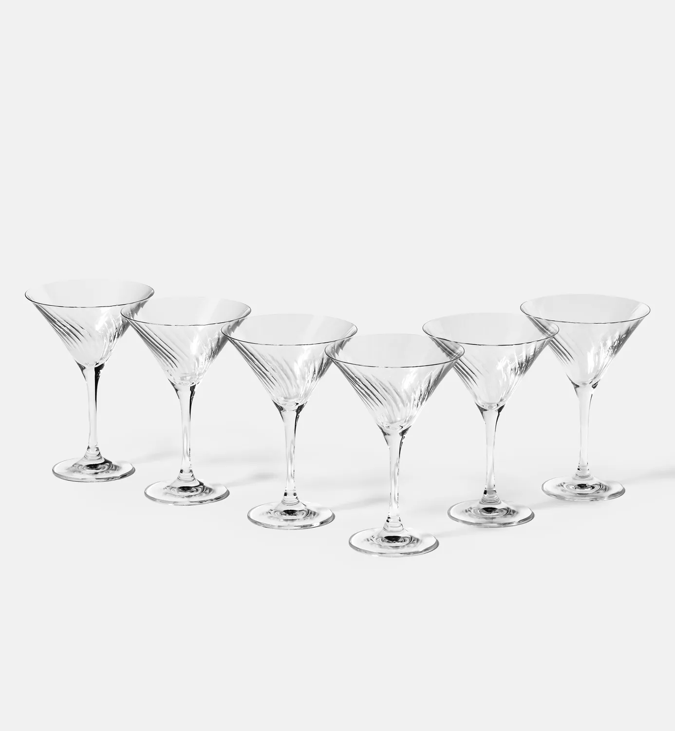 Krosno cocktailglas riflet 240 ml martini
