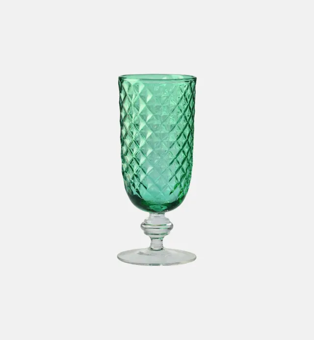 Krosno The Palace 9835 vase 26,5 cm smaragd glasvase