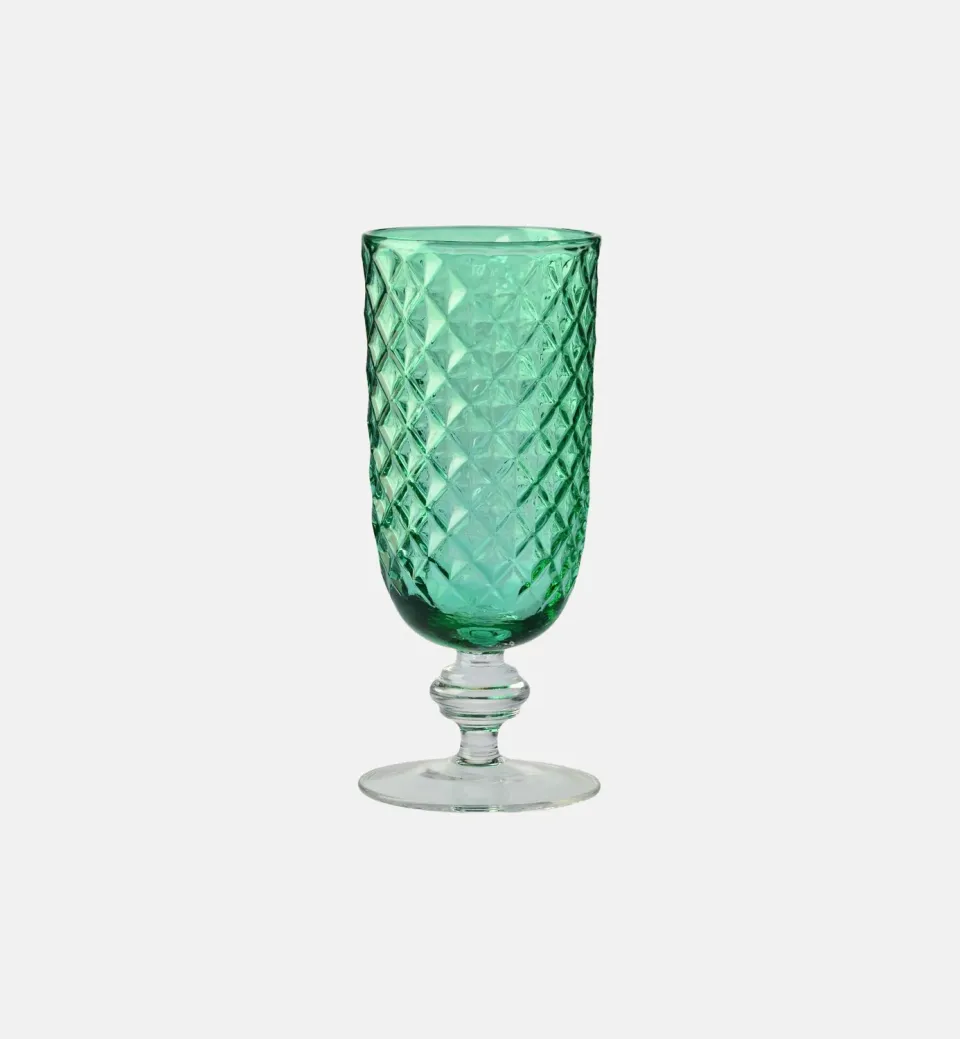 Krosno The Palace 9835 vase 26,5 cm smaragd glasvase