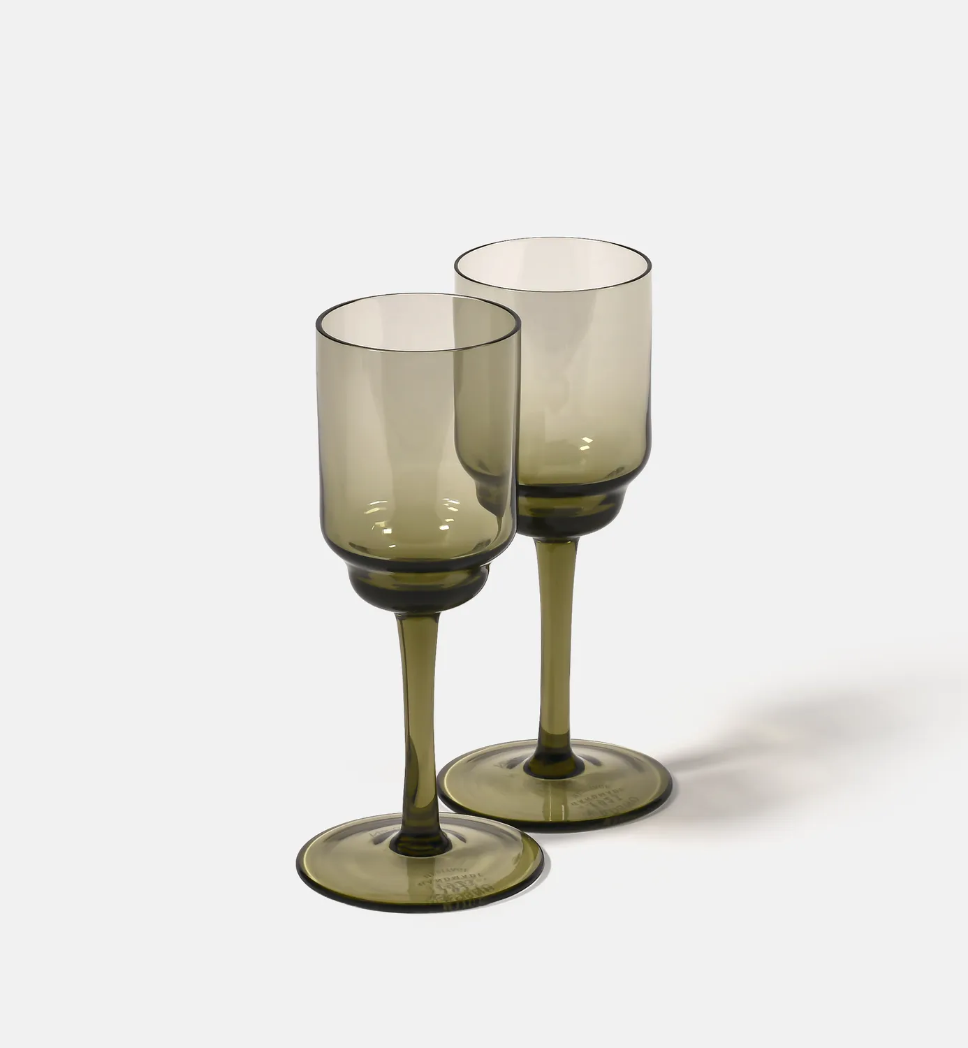 Krosno She&He 1973 likørglas 100 ml smoky