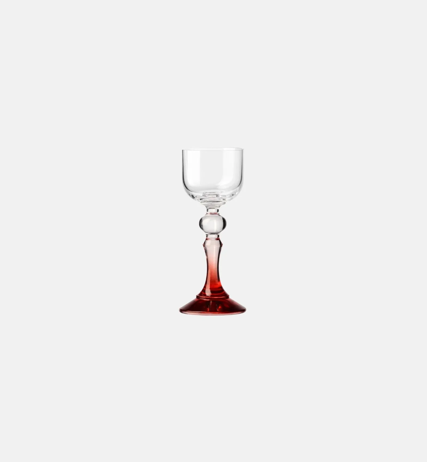 Krosno Ombré vodkaglas 4 stk 50 ml farve