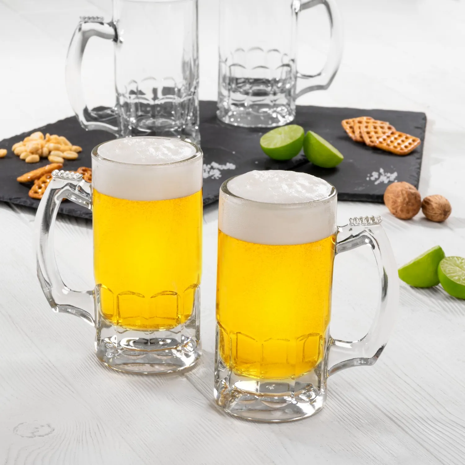 Libbey Craft Brews ølkrus 375 ml 4 stk glas
