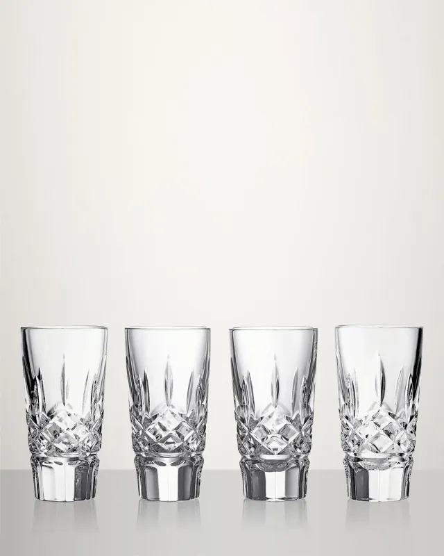 Waterford Lismore shotglas 4 stk krystal