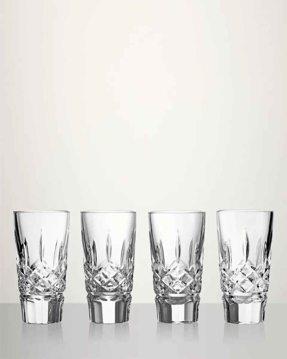 Waterford Lismore shotglas 4 stk krystal
