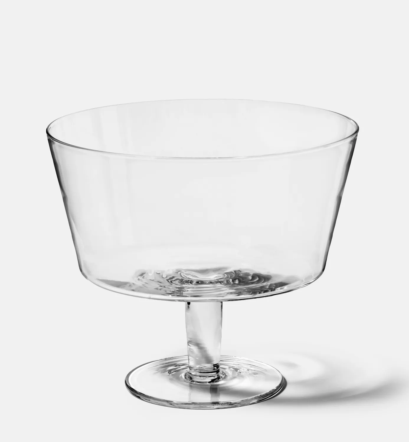 Krosno Avant-Garde kagefad på fod 24 cm glas