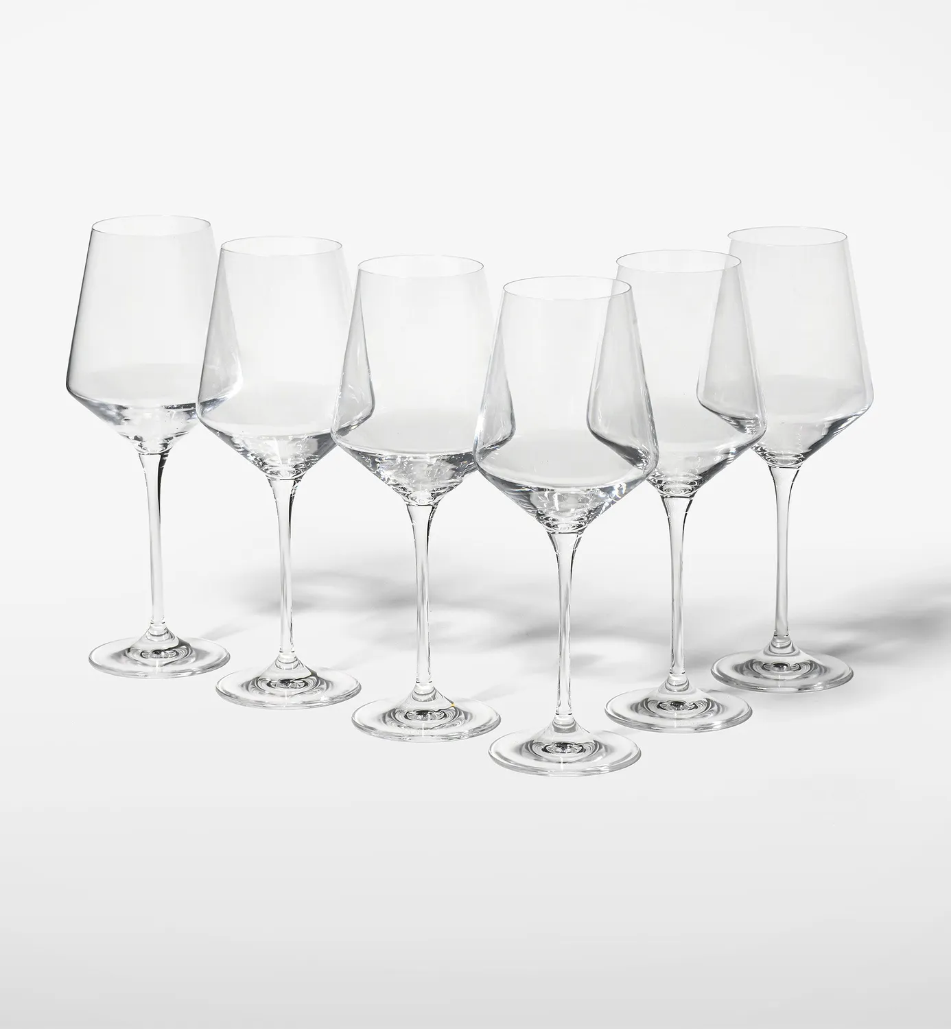 Krosno hvidvinsglas 450 ml 6 stk krystal