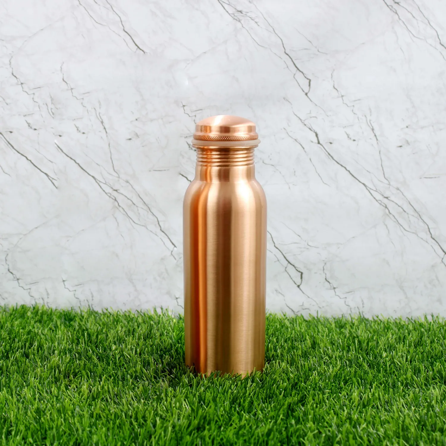 El'Cobre Premium Plain Matt kobberflaske 700 ml mat kobber