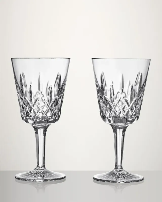 Waterford Classic Lismore Goblet glas 2 stk krystal
