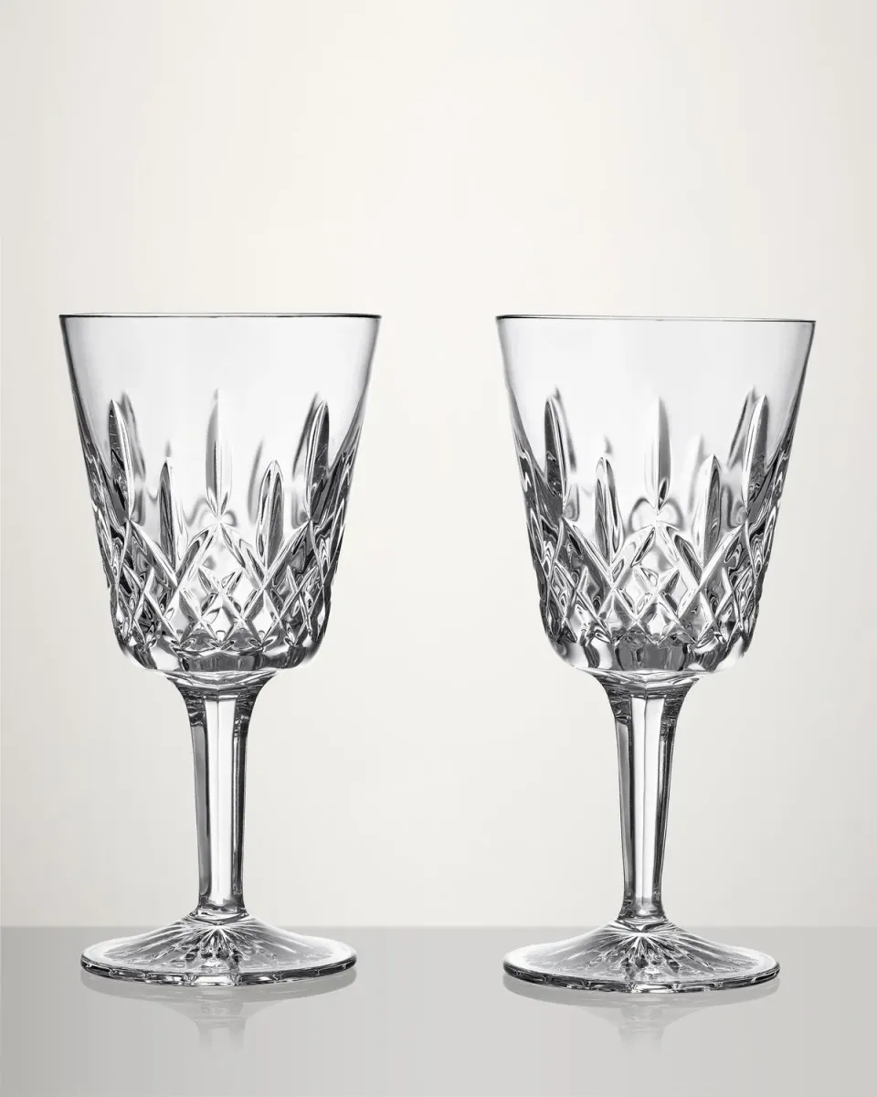 Waterford Classic Lismore Goblet glas 2 stk krystal