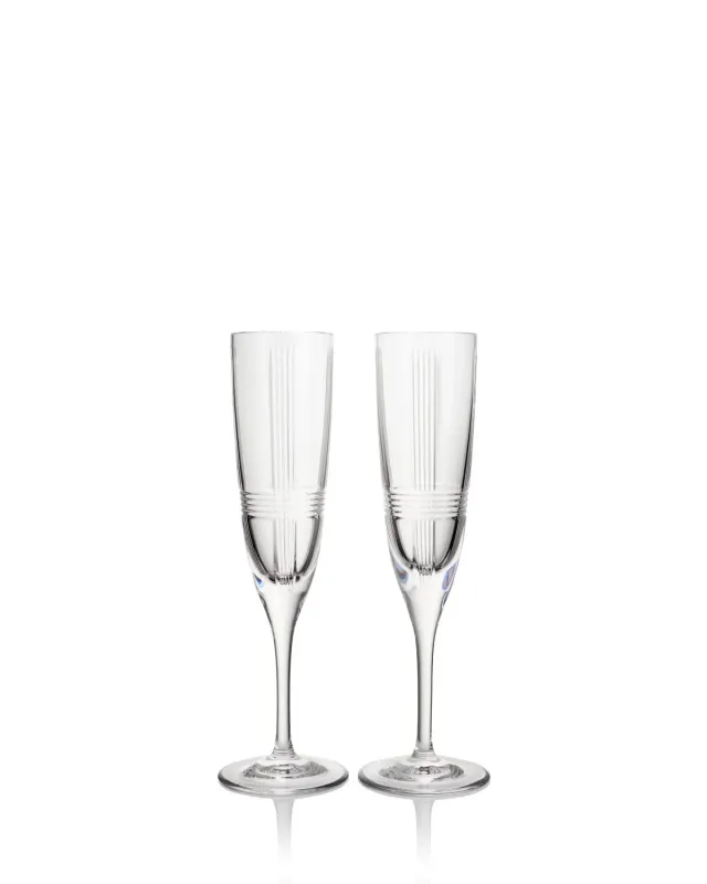 Marquis by Waterford Vector champagneglas 2 stk