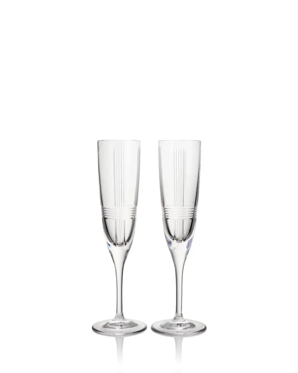 Marquis by Waterford Vector champagneglas 2 stk