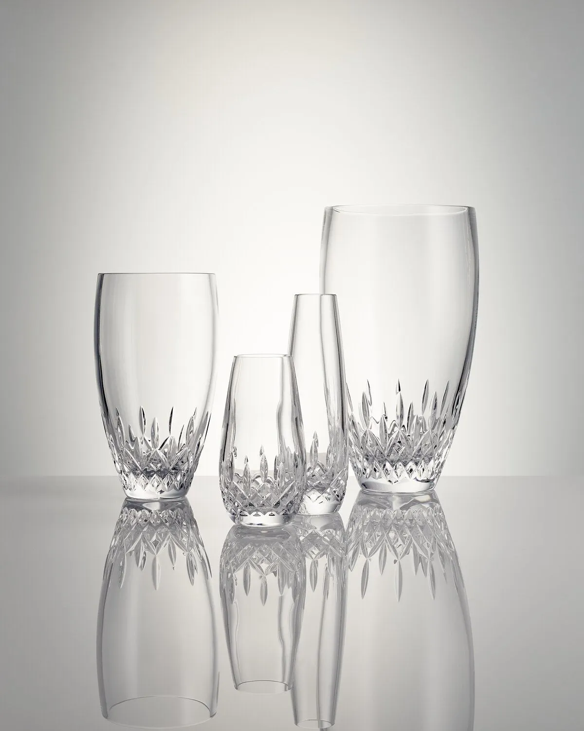 Waterford Lismore Essence vase krystal 30 cm