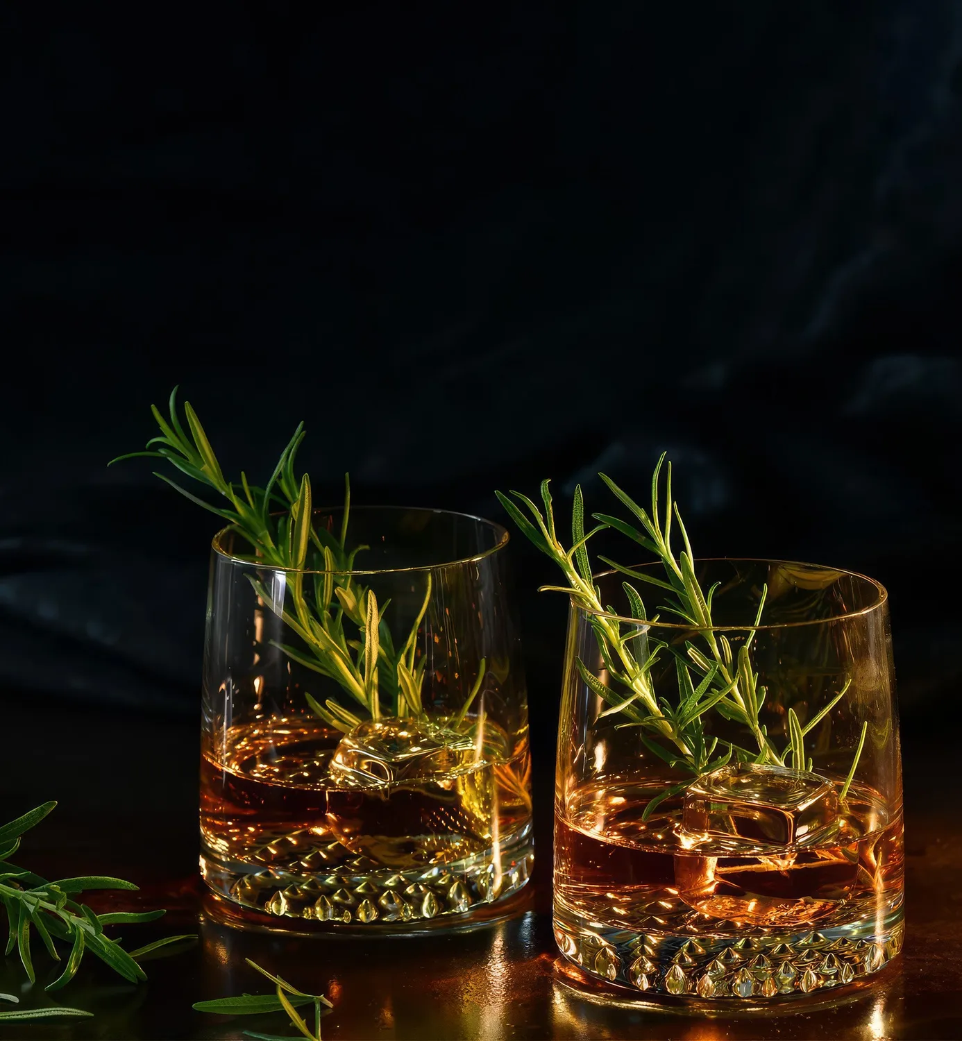 Krosno Fjord whiskyglas gavesæt 2 stk