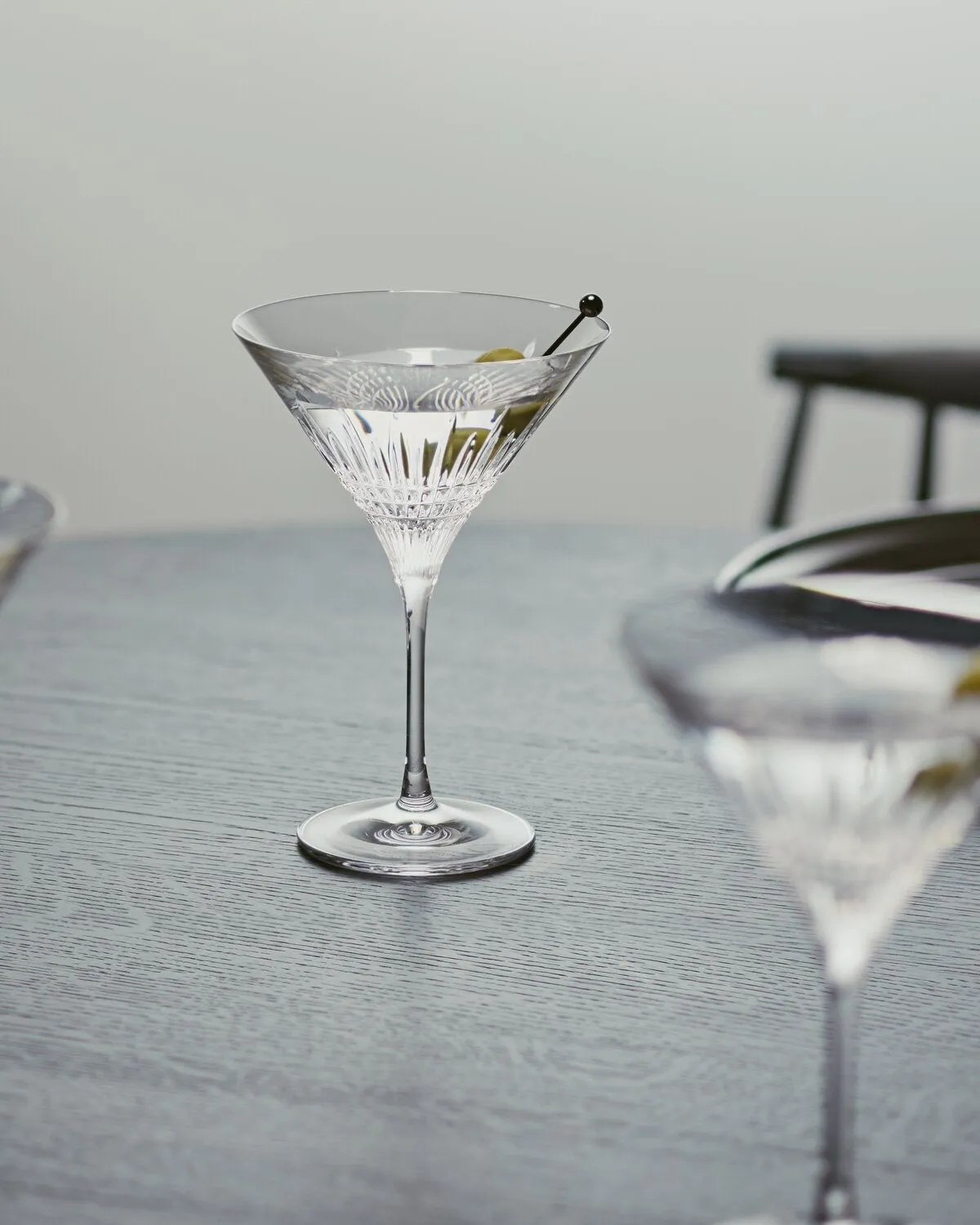 Waterford Lismore Diamond Martini glas 2 stk krystal
