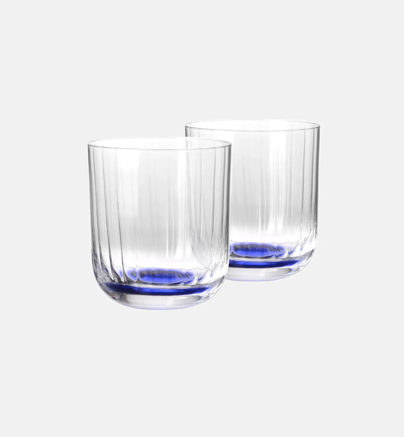 Krosno Bubble vandglas 300 ml navy krystal