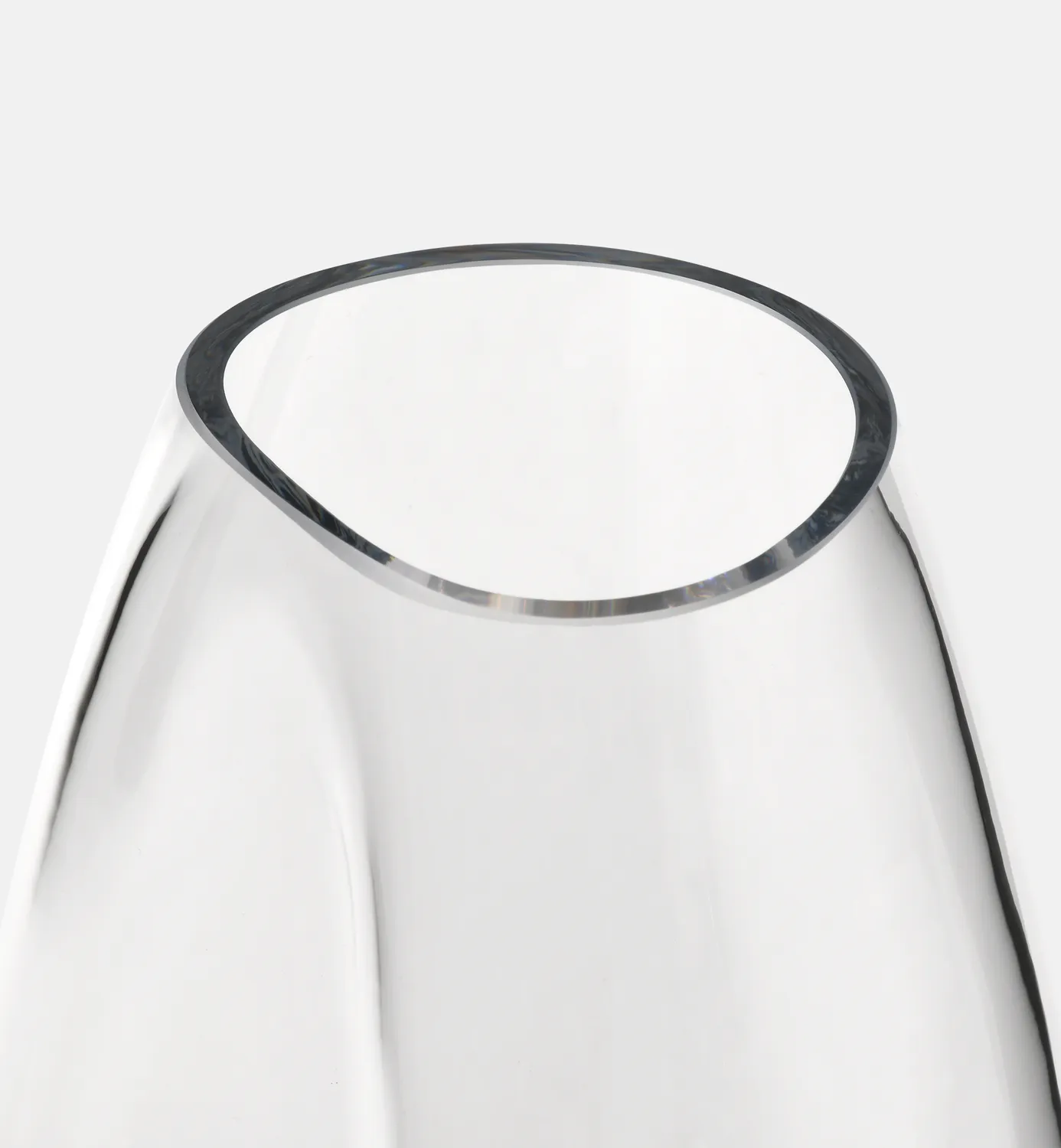 Krosno Flow vase klar 32 cm krystal
