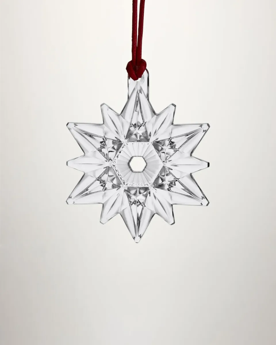 Waterford Christmas Mini Star julepynt krystal