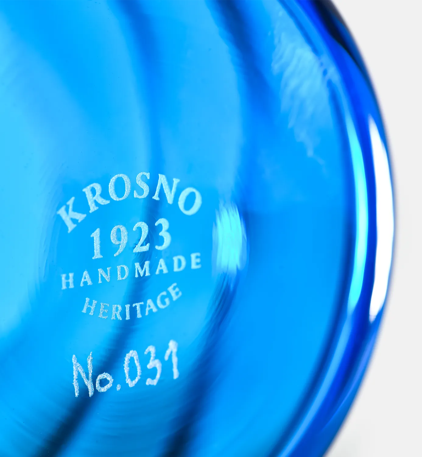 Krosno Twist 1968 glas 280 ml lapis