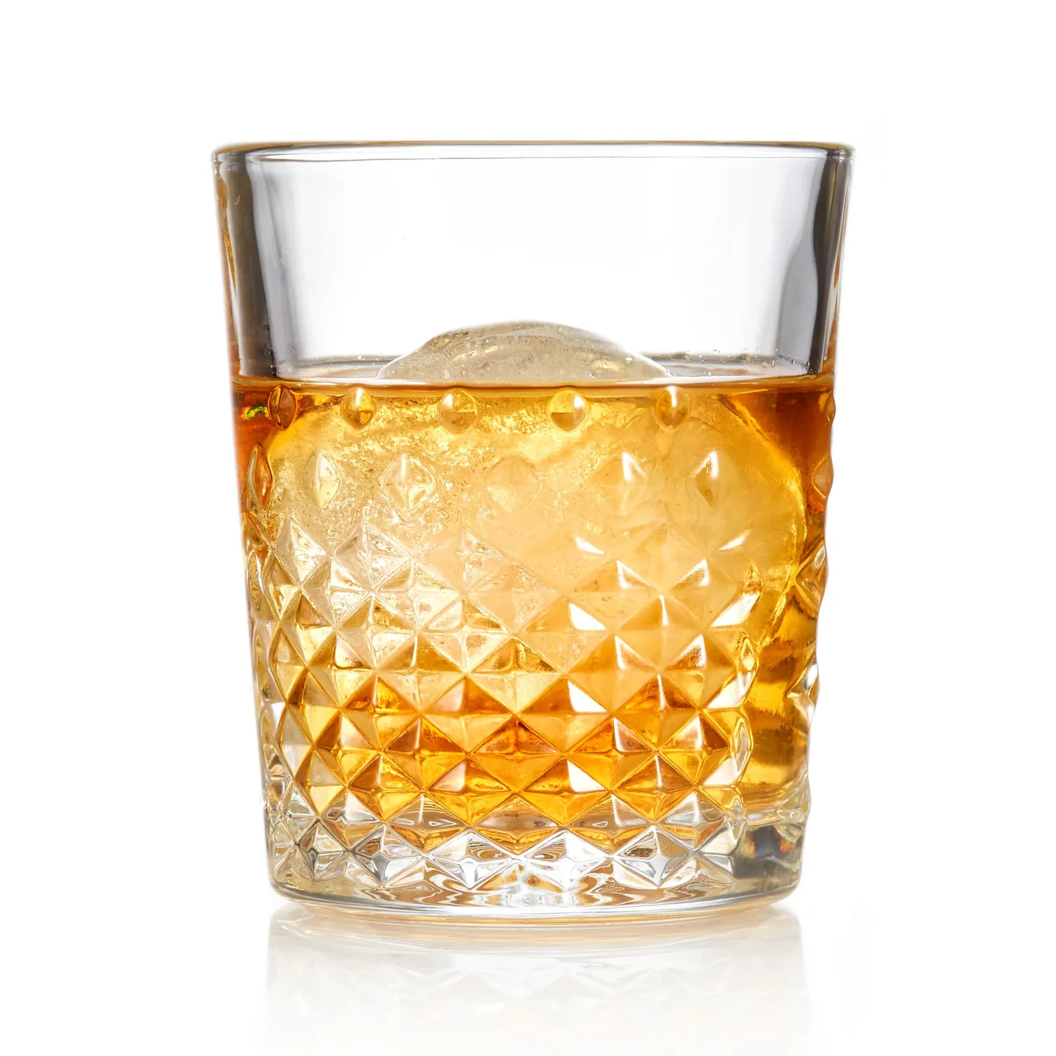 Libbey Carats double old fashioned whiskyglas 4 stk 355 ml