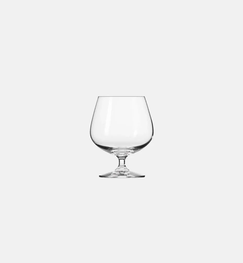 Krosno Balance cognacglas 510 ml klar