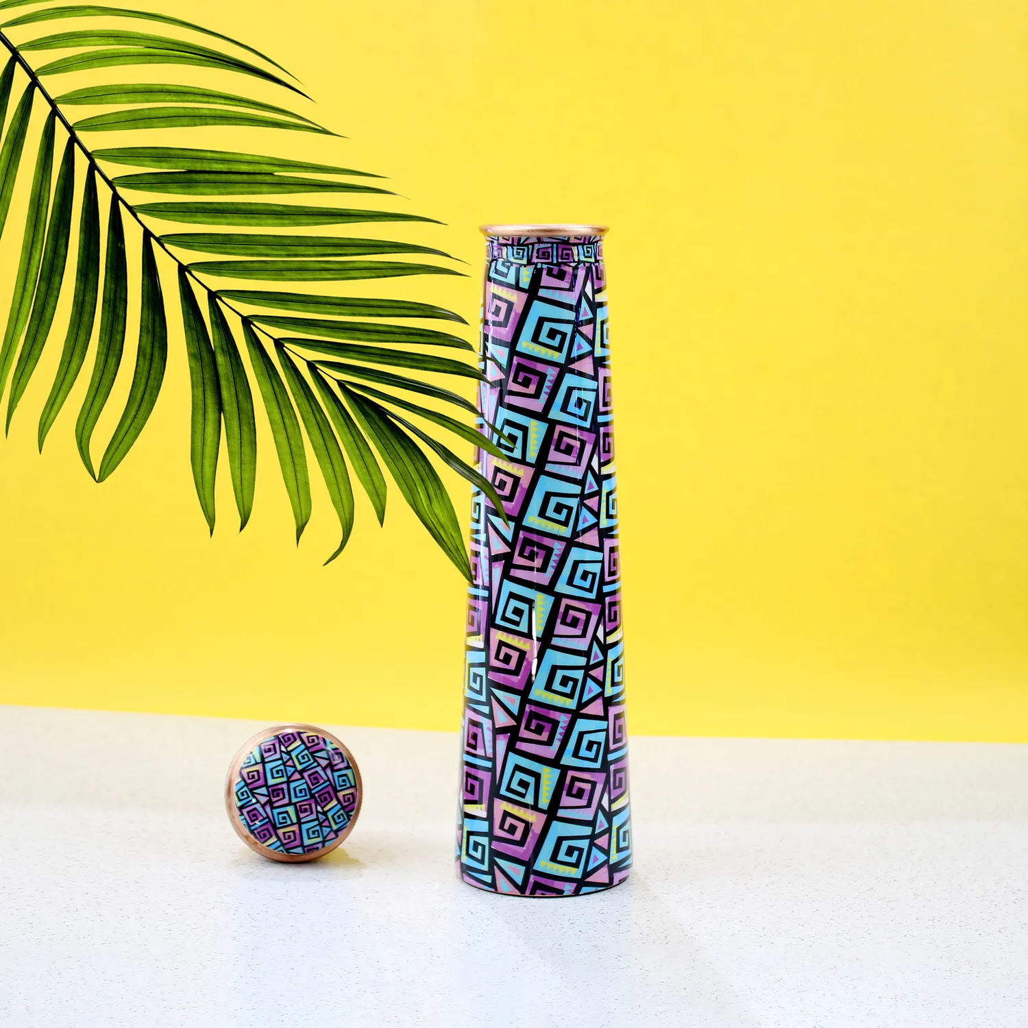 El'Cobre Tower drikkeflaske kobber 850 ml ZigZag