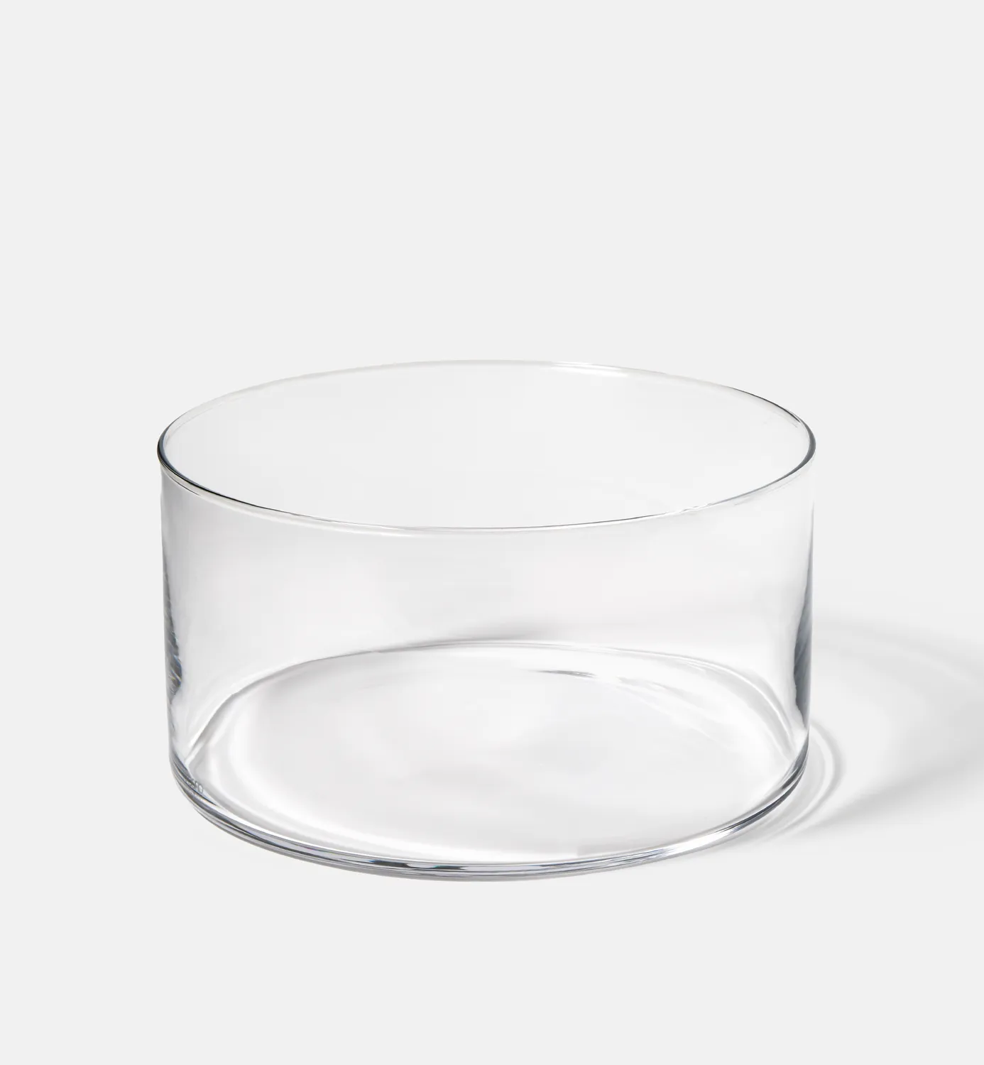 Krosno serveringsskål 19 cm klar krystal