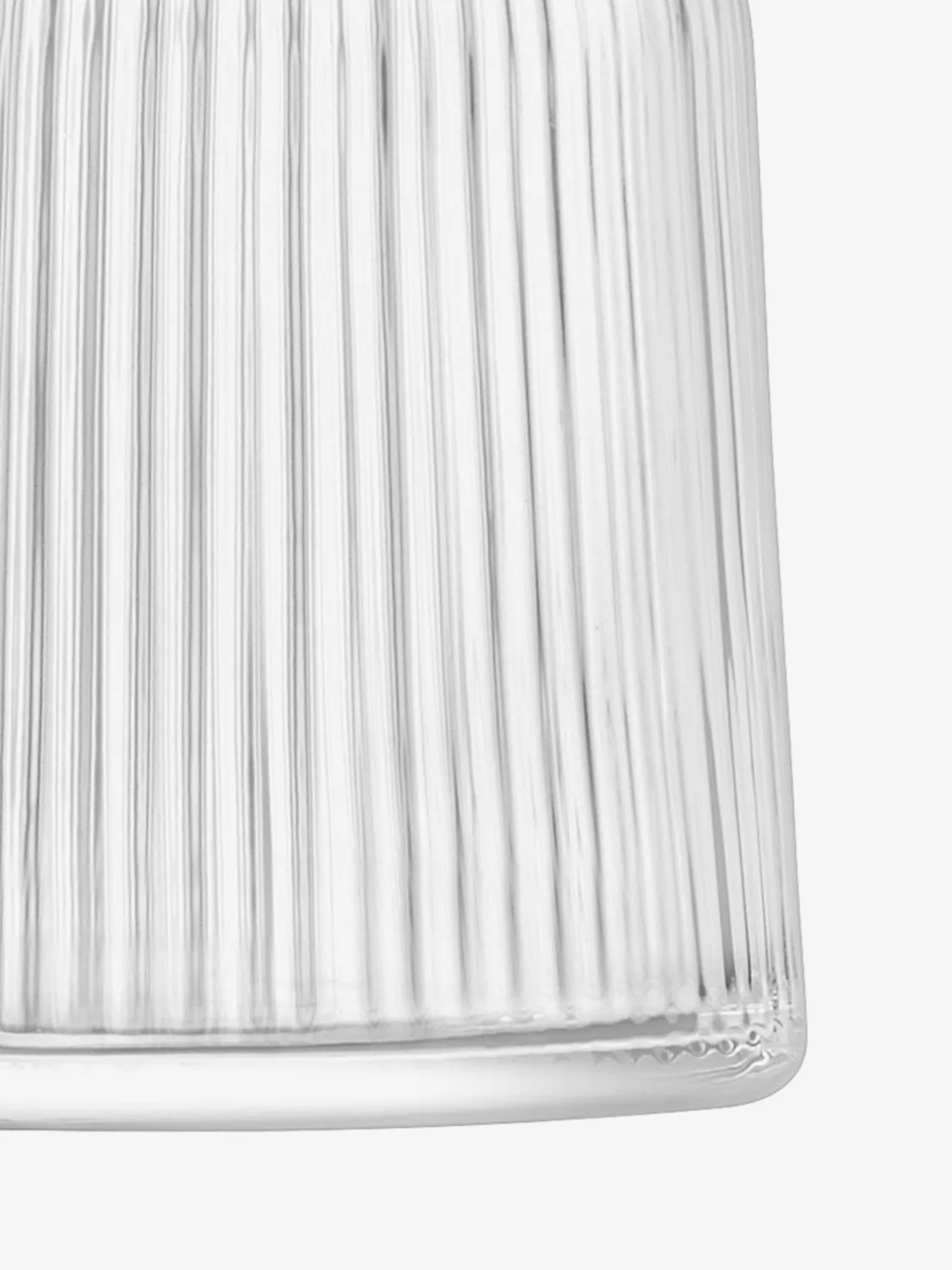 LSA Gio lanterne vase riflet glas bloklys inkl.