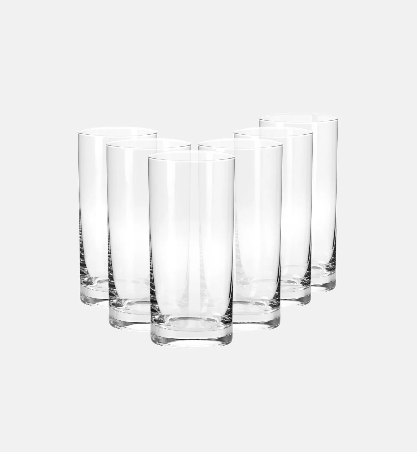 Krosno Highball 280 Ice drinkglas 280 ml klar