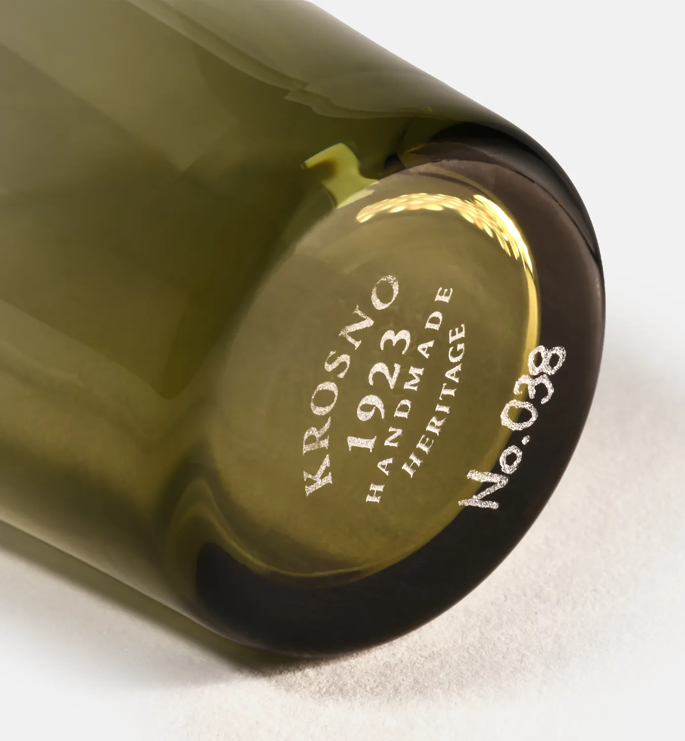 Krosno Tall 1963 drikkeglas 150 ml smoky grå