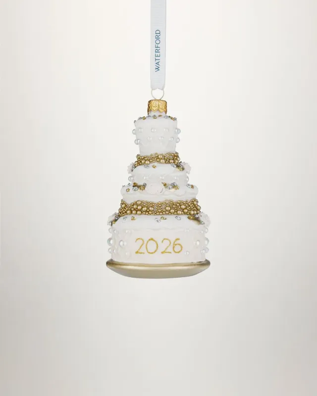 Waterford Holiday Heirlooms Wedding Cake julepynt 2026