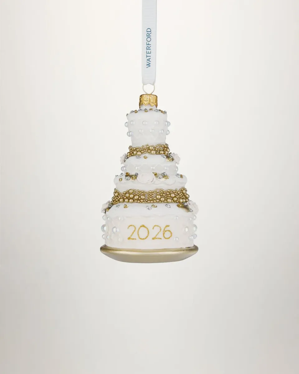 Waterford Holiday Heirlooms Wedding Cake julepynt 2026