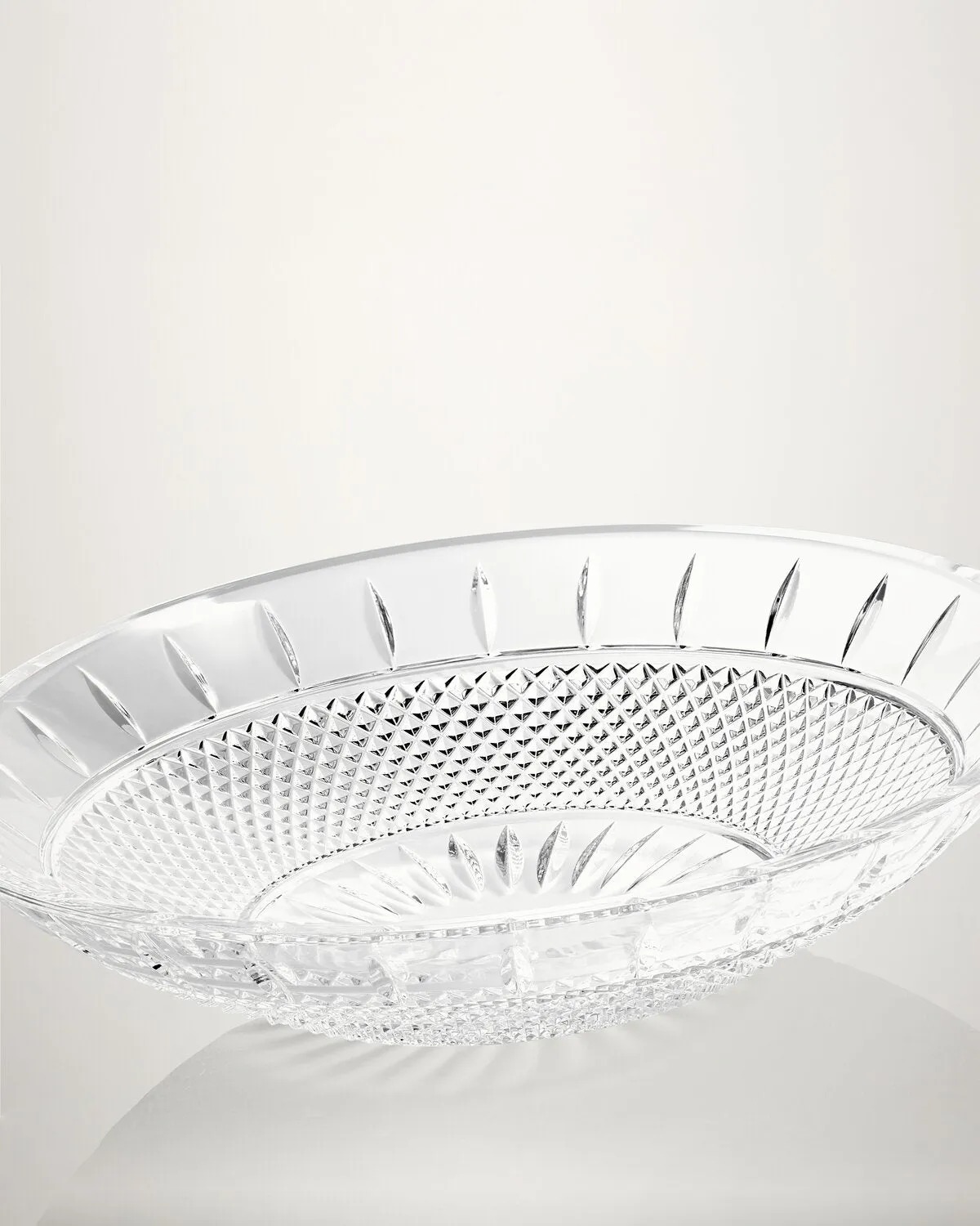 Waterford Irish Lace Low Bowl skål 30 cm krystal